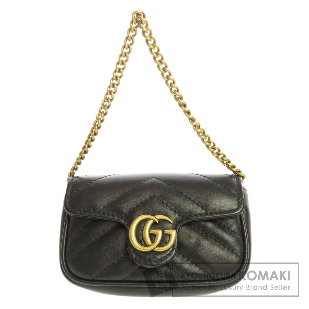 Gucci Bag GG Marmont Handbag Calfskin